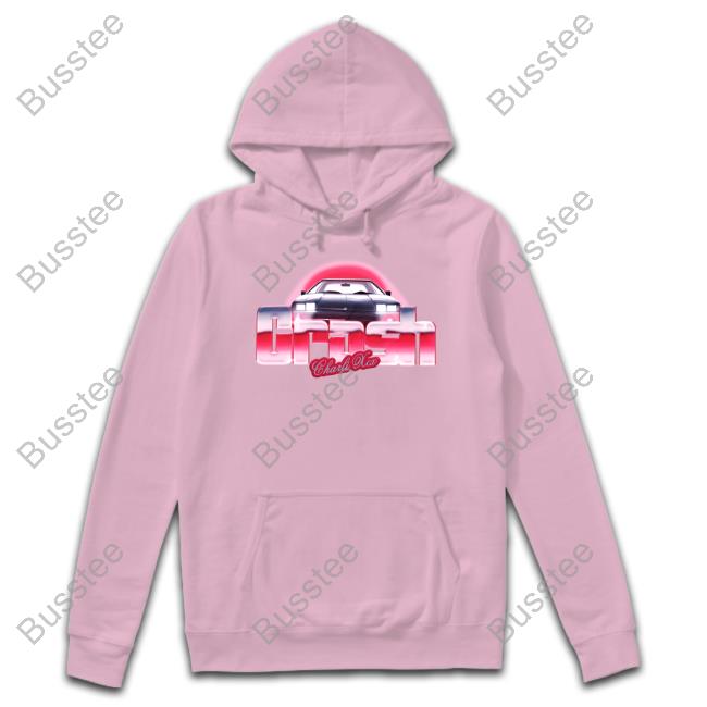 Crash Charli Xcx Tee Charli Xcx Merch