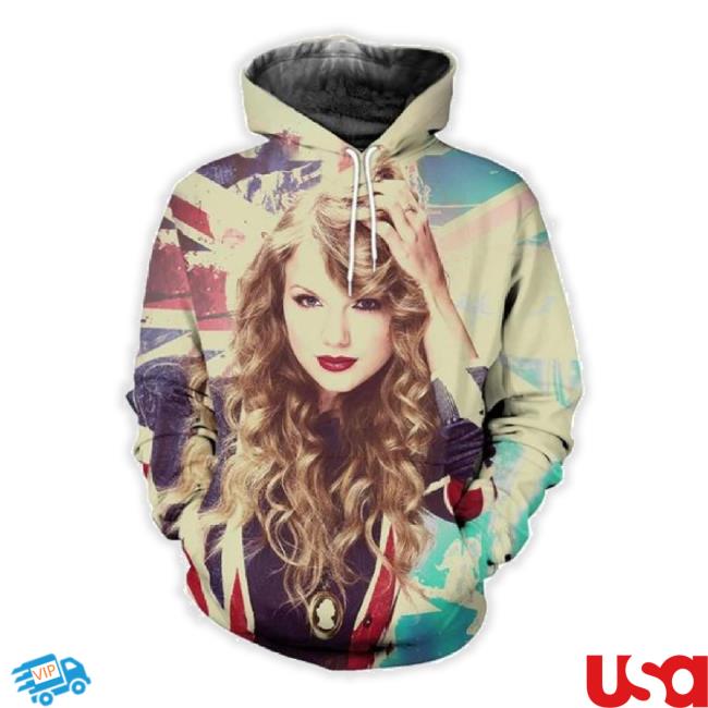 Trending Taylor Swift Hoodie 3D All Over Printed Taylor Swift Art TankTop Taylor Swift Merch Music Gift For Fan