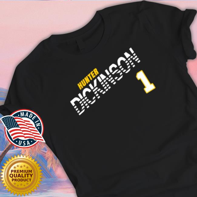 Hunter Dickinson Favorite Basketball shirt