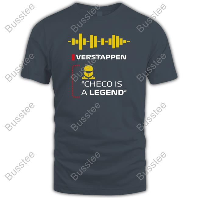 Sergio Pérez Verstappen Checo Is A Legend Shirt