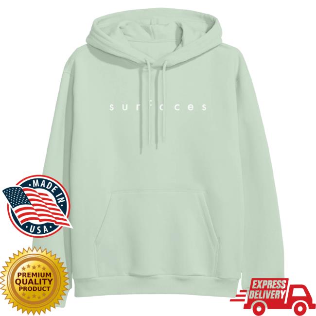 Official Merch Bar Surfaces Store Logo Sweatshirts Mint MerchBar Shop