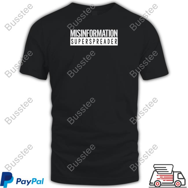 Misinformation Superspreader Hoodie
