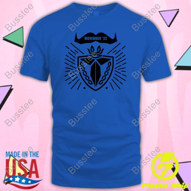 Bonfire Merch Terroriser's Movember Fundraiser Sweatshirt
