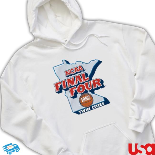 1992 Final Four Vintage Shirt