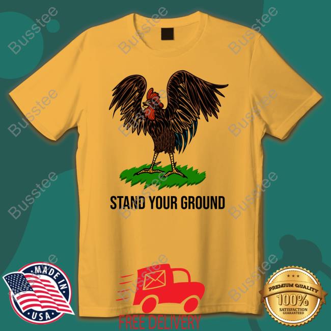 Tim Pool Stand Your Ground T Shirt