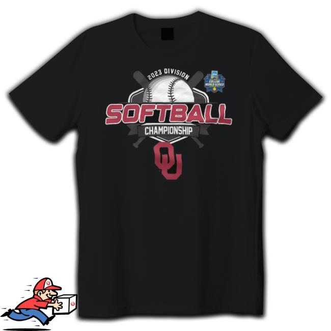 Oklahoma Sooners 2023 Division Softball Championship Shirt Oklahoma Sooners 2023 Division Softball Championship Shirt