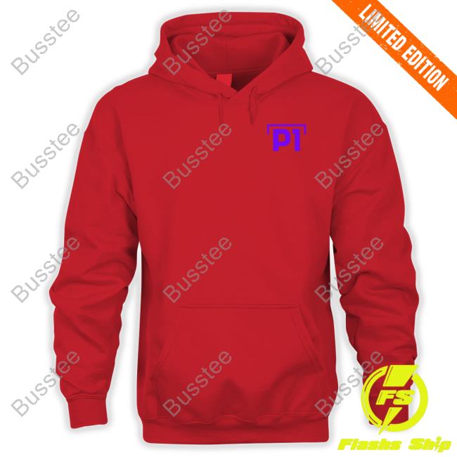 P1 Matt & Tommy Hooded Sweatshirt P1 Matt & Tommy New Shirt