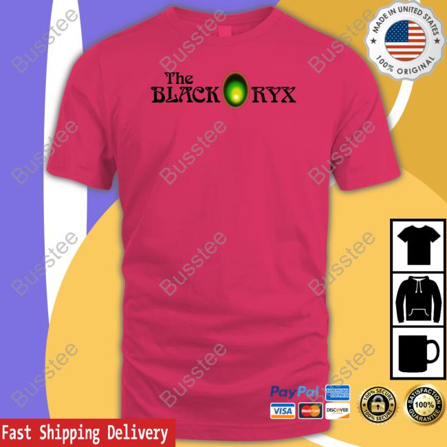 Taron Egerton Wearing The Black Onyx Tee Henk Rogers