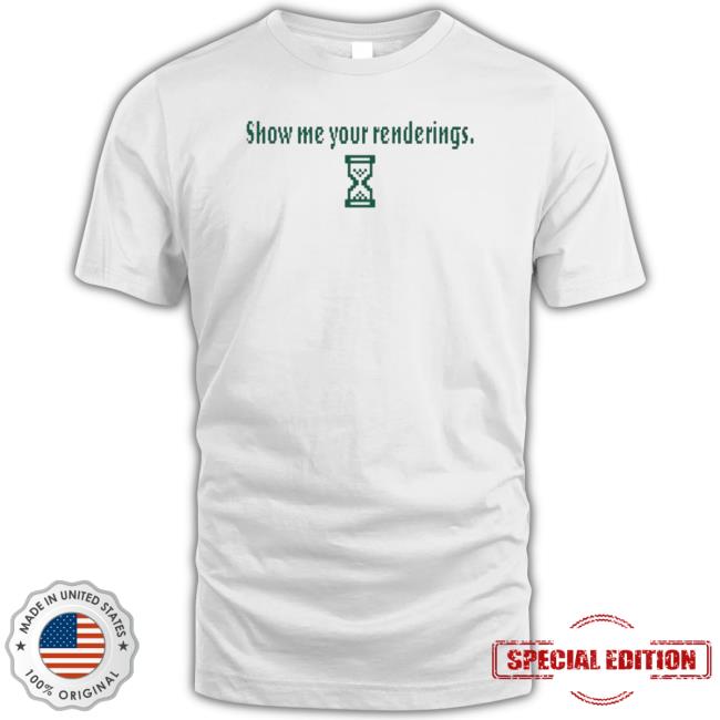 Official South Florida Bulls Show Me Your Renderings Hoodie Sweatshirt