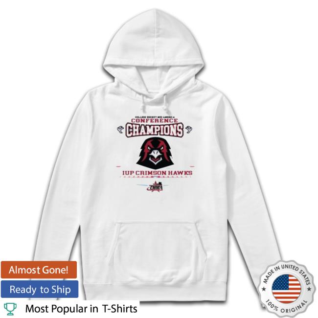 Iup Hockey 2023 Chma Champions Sweater Iup Hockey 2023 Chma Champions T-Shirt