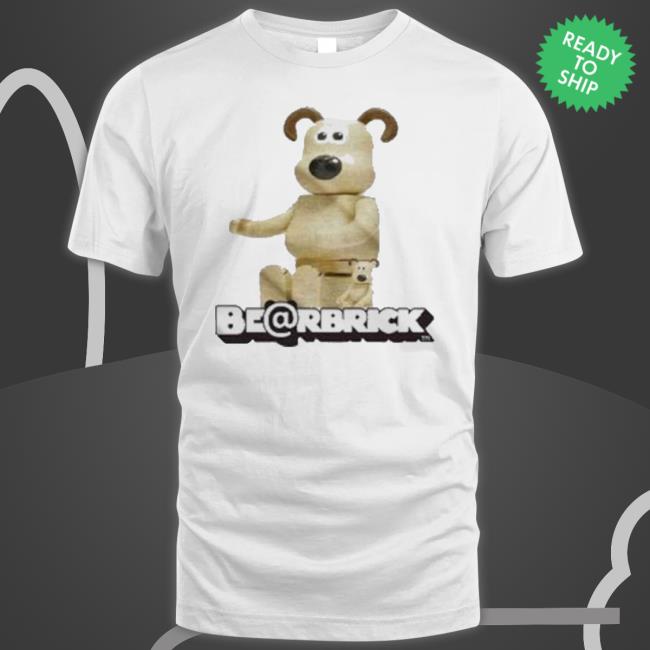 Medicom Gromit Bearbrick shirt