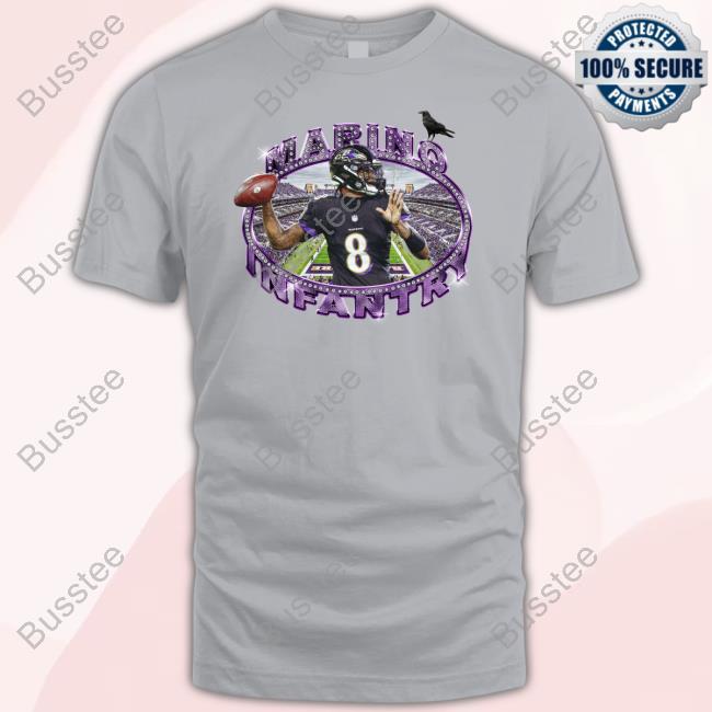 Marinoinfantry Marino Infantry Lamar Jackson T-Shirt