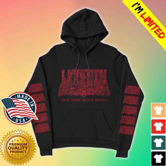 Official Undeath Metal Shop Head Splattered Shirt