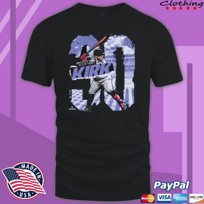 Alejandro Kirk Toronto Blue Jays Rough shirt