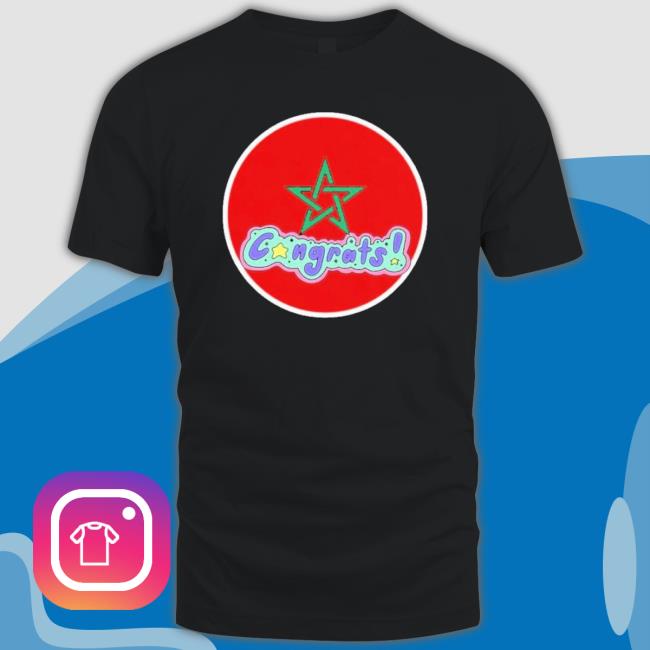 Congrats Morocco Classic Shirt