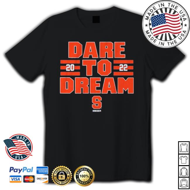 Syracuse Soccer Dare To Dream Long Sleeve Shirt