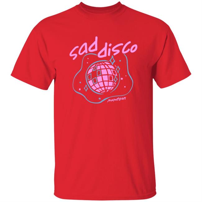 Sad Disco Shirt Maia Mxmtoon Merch