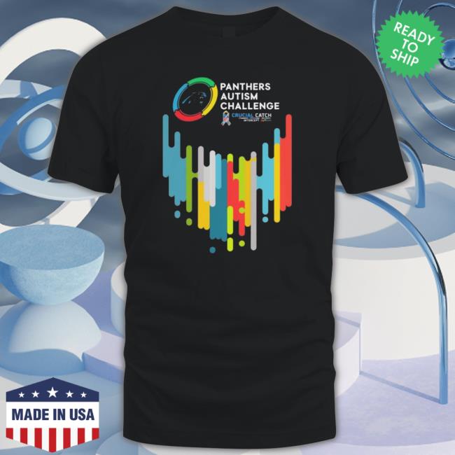 Carolina Panthers Autism Challenge Crucial Catch Intercept Autism Hoodie