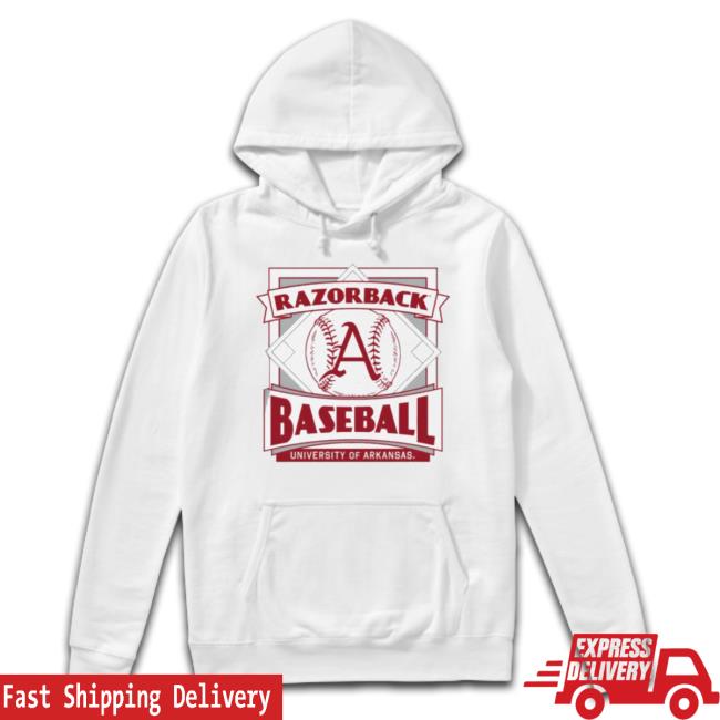 Arkansas Razorbacks University Of Arkansas Baseball shirt