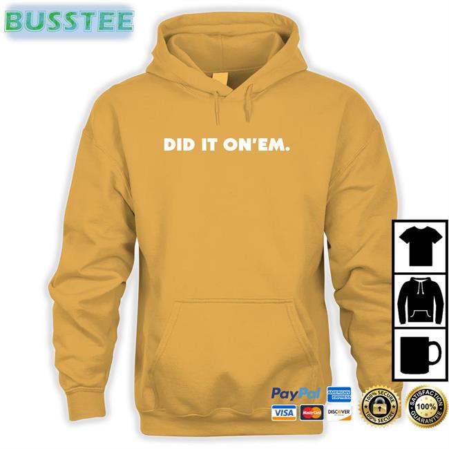 Nicki Minaj Did It On’Em Hoodie Spice Did It On’Em Shirt