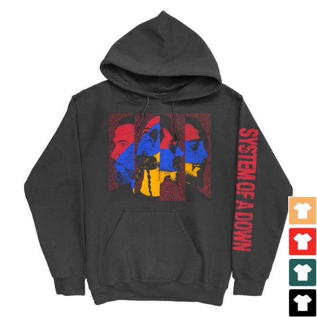 Official System Of A Down Clothing Merch Store Shop System Of A Down Photo Collage Sweaters SystemOfADown