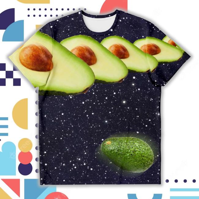 Galaxy Space Avocado Shirts