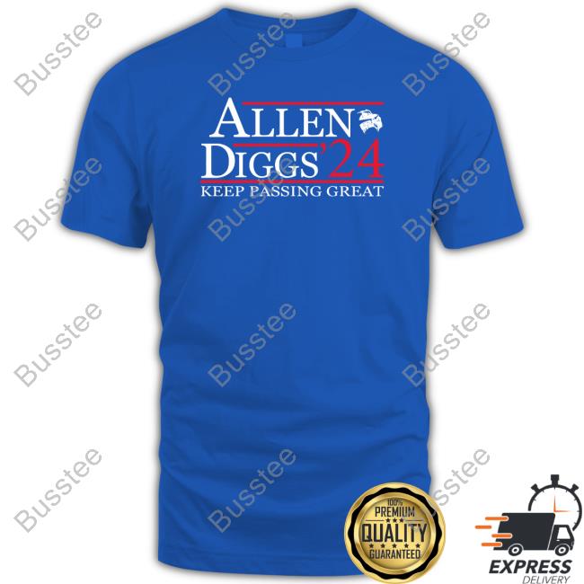 Allen Diggs '24 Keep Passing Great Crewneck Sweatshirt