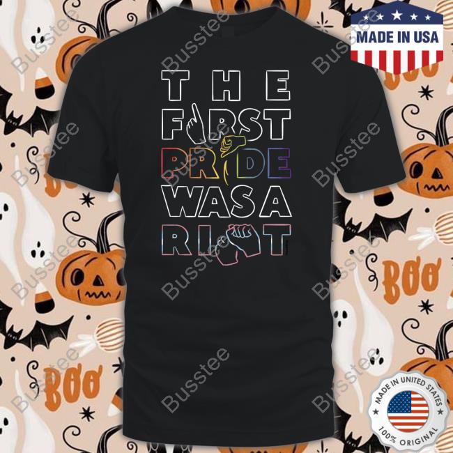 Signingmango The First Pride Was A Right Unisex T Shirt
