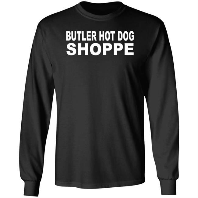 Butler Hot Dog Shoppe Shirt Steven Mowry Butler Hot Dog Shoppe Shirt
