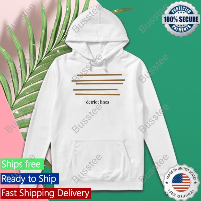 Detroit Lines Hoodie
