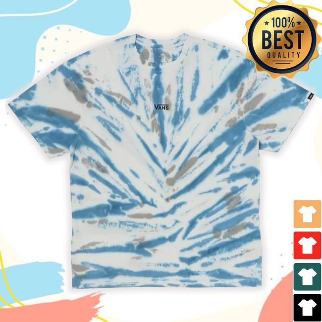 Official Vans Tie Dye Logo Sweaters 618 Pack