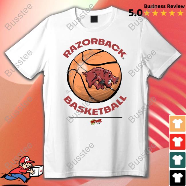 Razorback Basketball Shirts Hogtoons