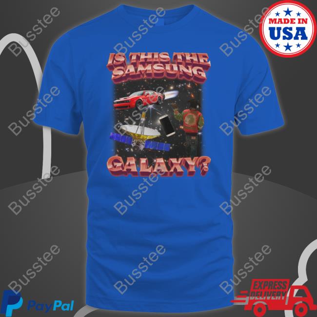 Is This The Samsung Galaxy T-Shirt