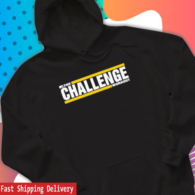 The Challenge Workout Tee Shirt