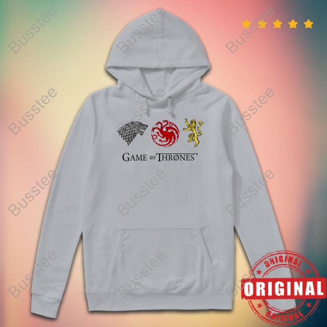 Keishaarlene Wearing Game Of Thrones Grey Tees