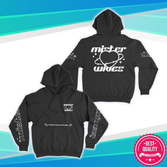 Trending Misterwives Merch Store Misterwives Barbed Heart New Shirt Misterwives Shop