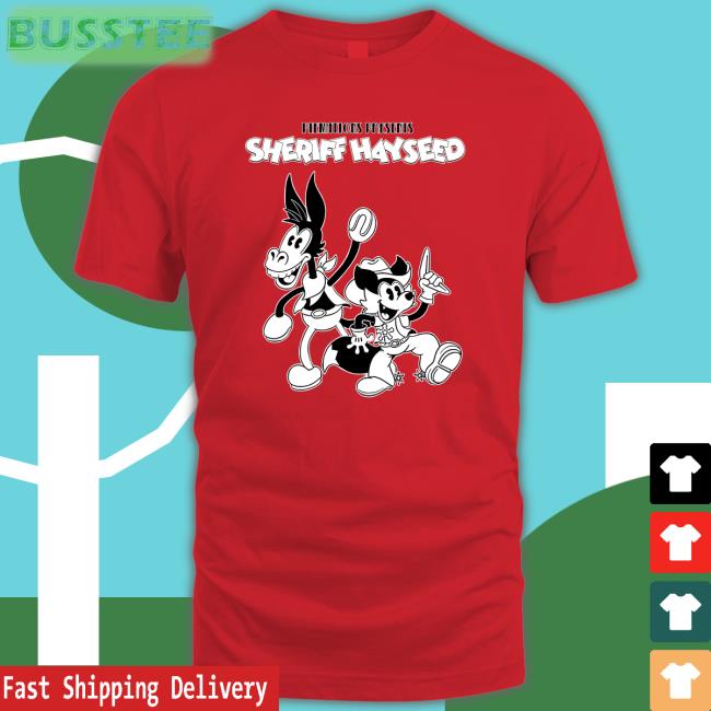 Piemations Presents Sheriff Hayseed Long Sleeve T-Shirt