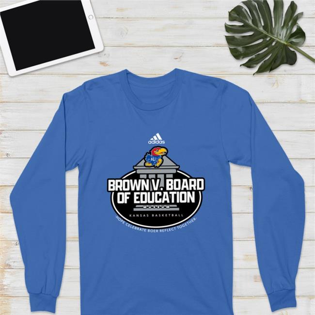 Brown V. Board Of Education Shirt Kansas Basketball