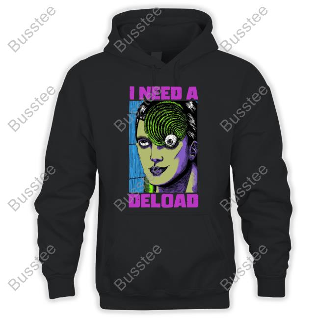 Raskol Apparel Neon Green I Need A Deload New Shirt I Need A Deload Long Sleeve T Shirt Raskol Apparel Neon Green