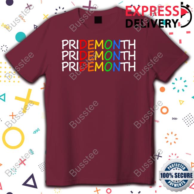 Burgyy Pride Month Demon Sweatshirt
