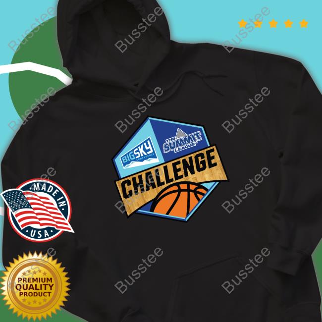 Bryson V Lester Big Sky Conference The Summit League Challenge Hoodie