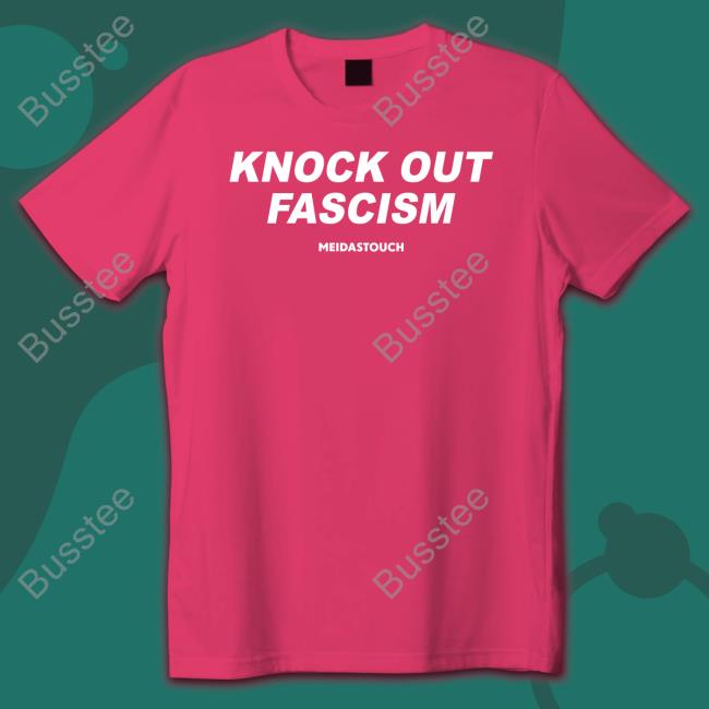 Knock Out Fascism Crewneck Sweatshirt