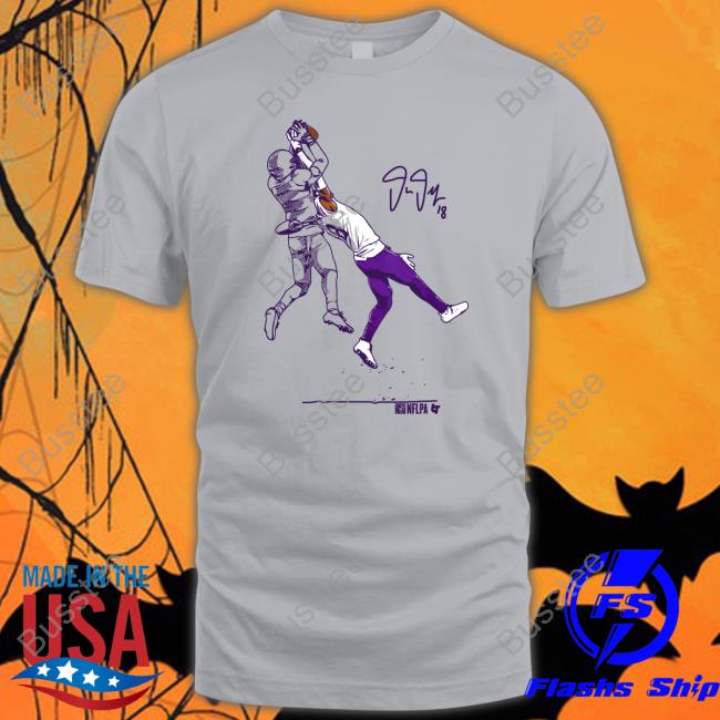 Licensed Justin Jefferson Catch Shirts