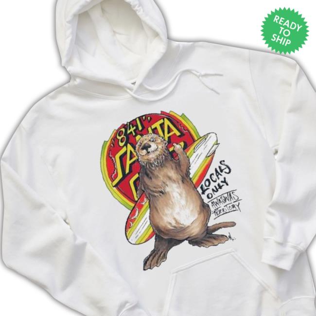 Weshoyot 841 Santa Cruz Locals Only Awaswas Territory shirt
