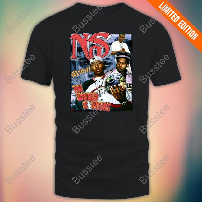 Nas Vs Jay-Z Illmatic The World Is Yours Hoodie