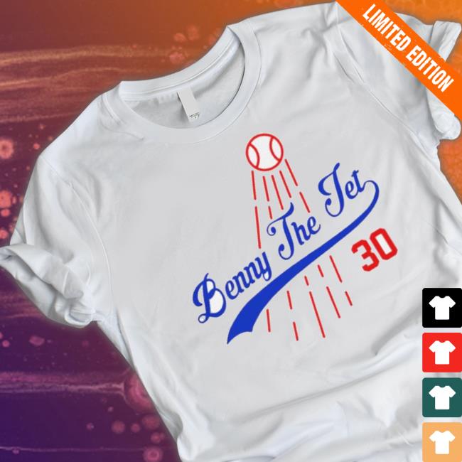 Benny The Jet Los Angeles Dodgers Shirt