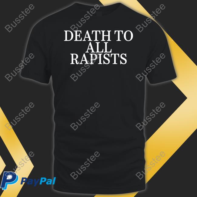 Daij Death To All Rapists Hooded Sweatshirt Dcthedon__