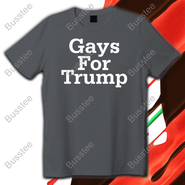 Nathalie Jacoby Trump Pence Gays For Trump Shirt
