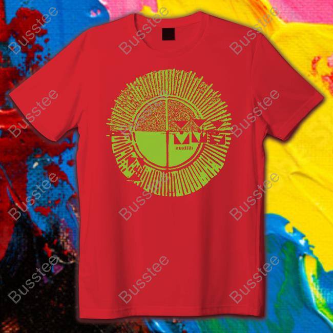 Sun Wheel Madlib Shirts Madlib Merch