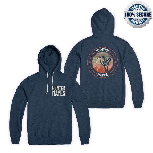 Original Hunter Hayes Merch Store Red Sky Badge Shirt Hunter Hayes Shop